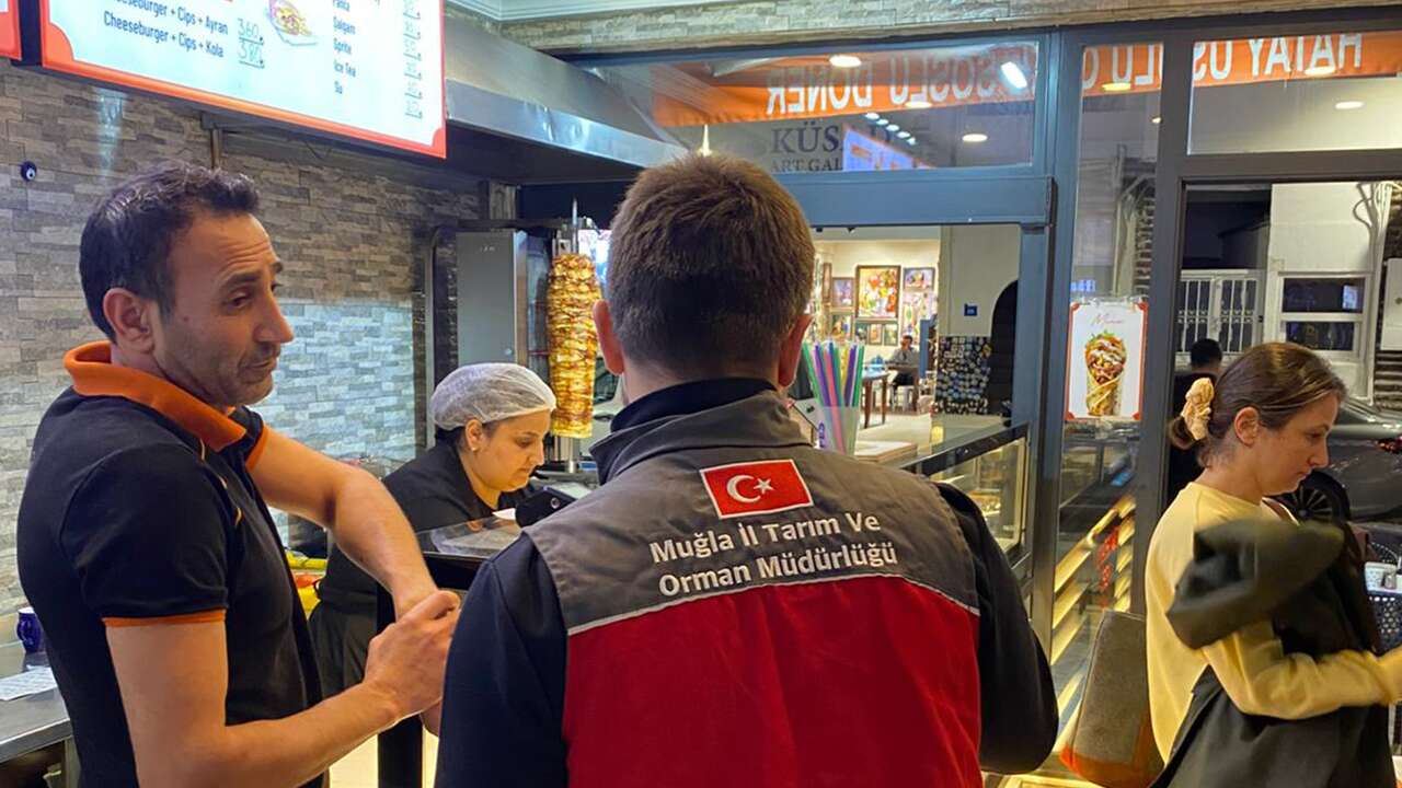 Bodrum'da gıda güvenliği denetimi yapıldı