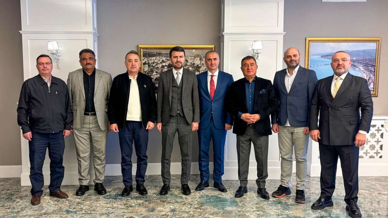 BİK Genel Müdürü Çay, Samsun'da Yerel Basınla Buluştu