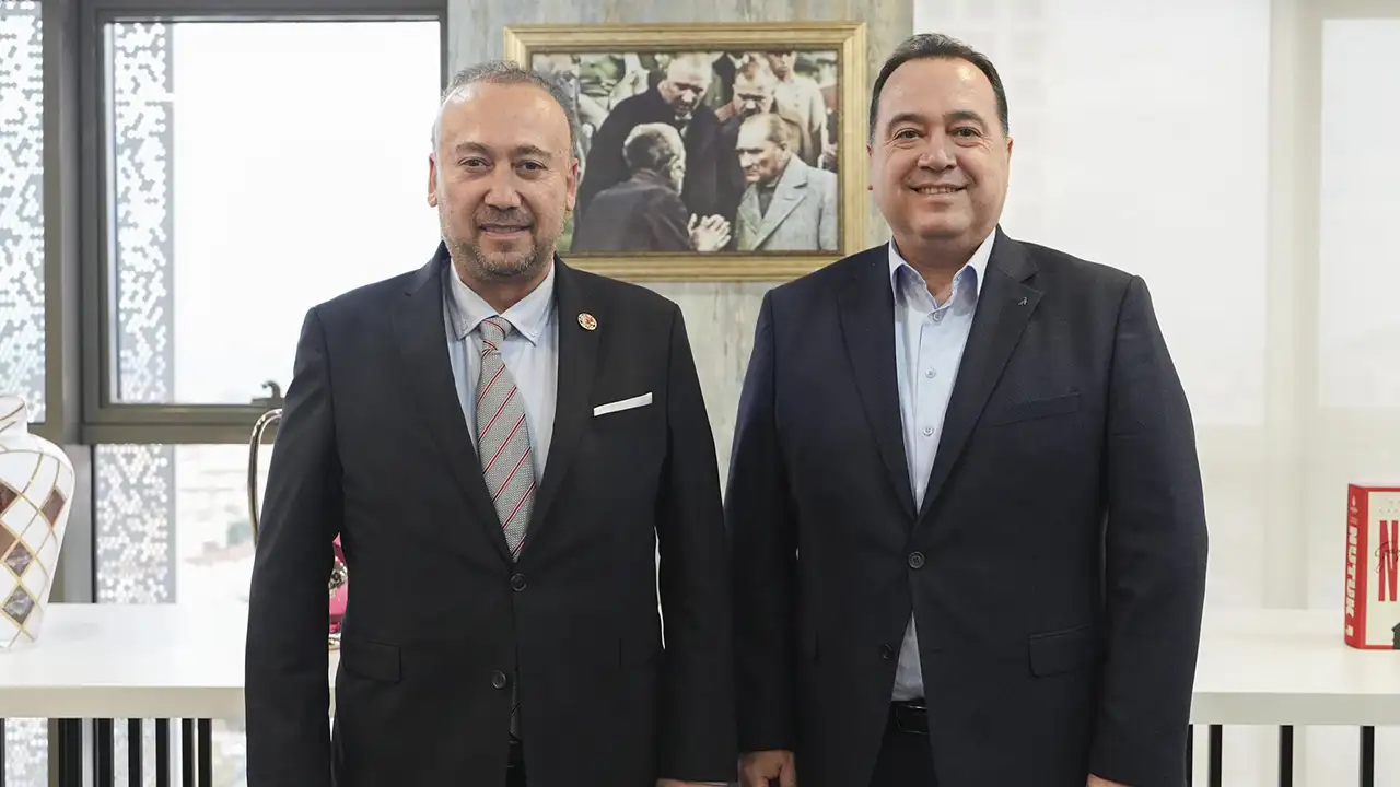Başkan Yalım’dan Manisa Büyükşehir’e Ziyaret