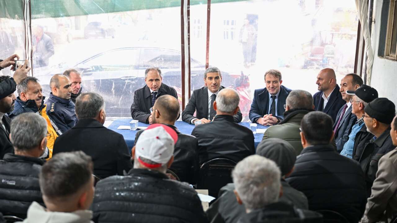 Bozkuş Köyü'nde Vatandaşın Sorunları Dinlendi