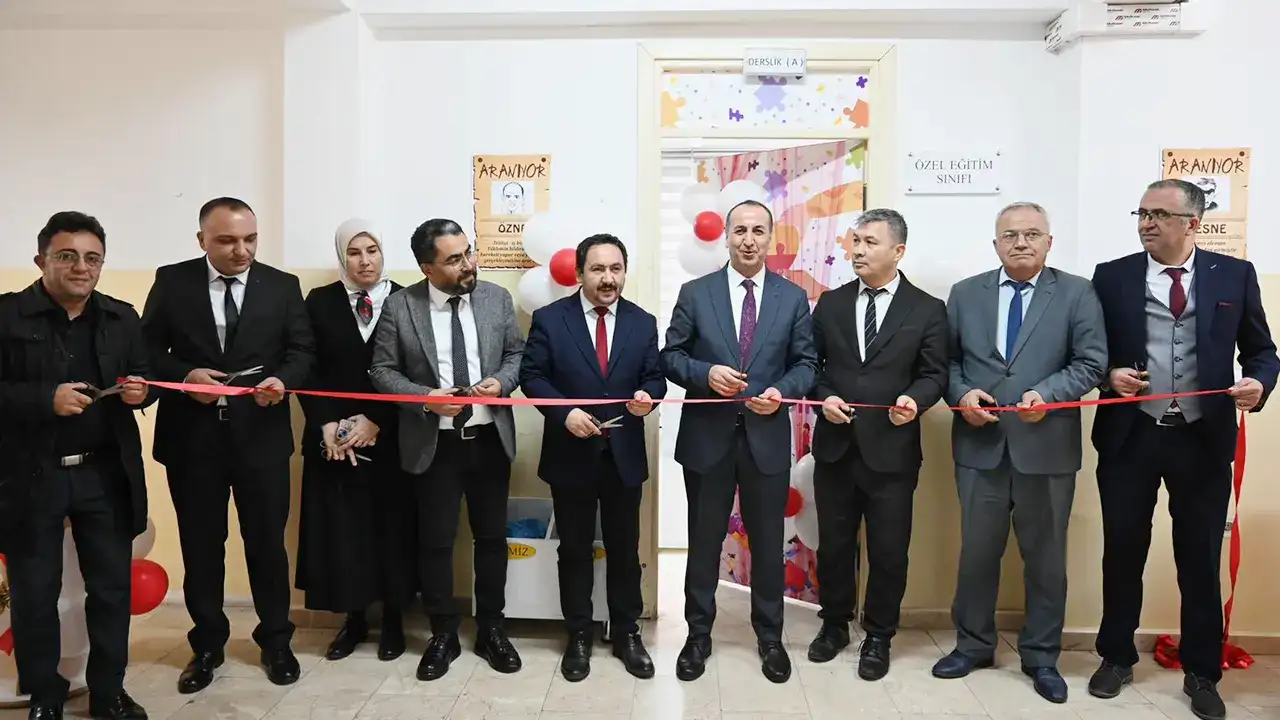 Uşak’ta Özel Gereksinimli Öğrenciler İçin Modern Sınıf Hizmete Açıldı