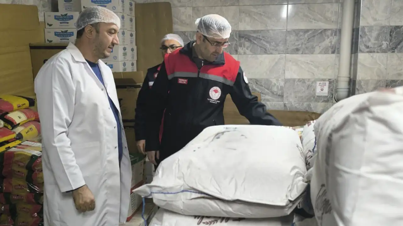 Uşak’ta öğrenci yurtlarında hijyen denetimi yapıldı