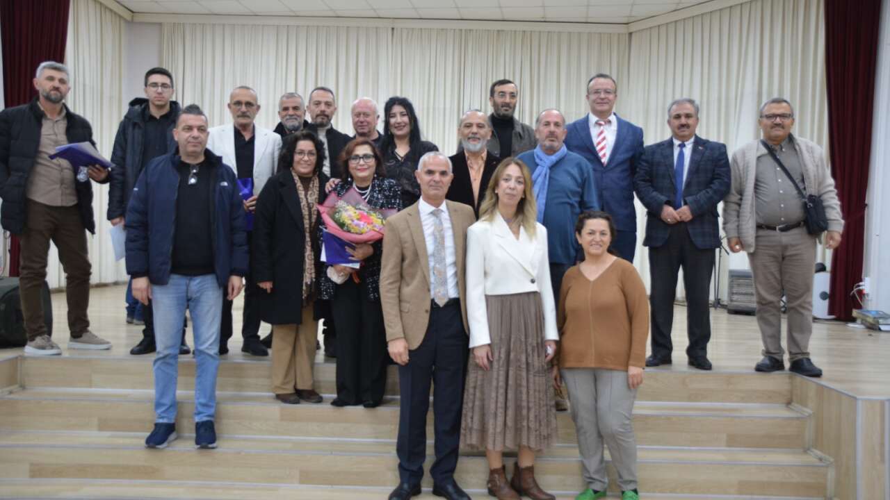 Banaz Şehit Necati Sargın Anadolu Lisesi 11 Şairi Ağırladı
