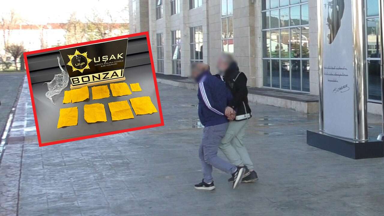 Sentetik Uy*şturucu ile Yakalandı, Tutuklandı