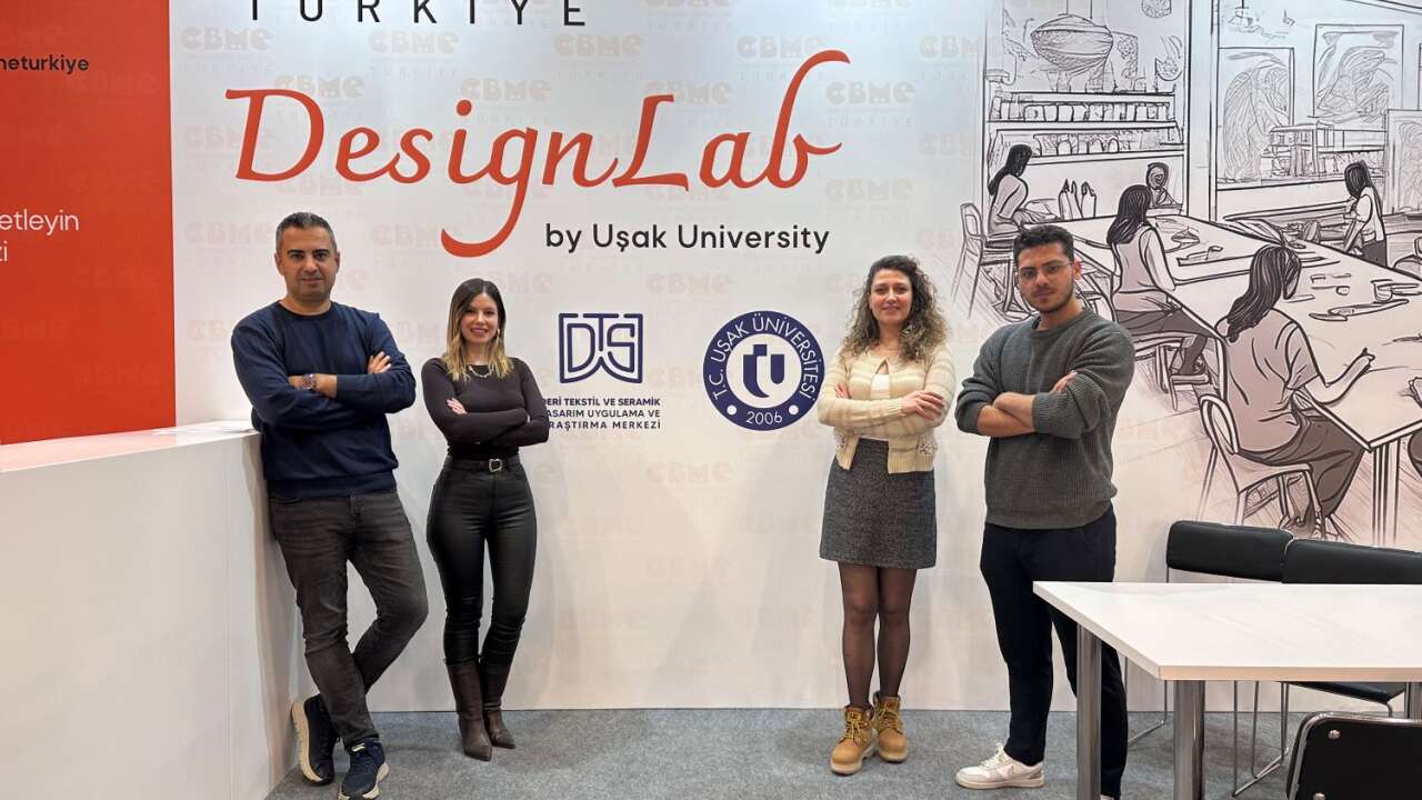 Uşak Üniversitesi, CBME Türkiye 2025 Fuarında Temsil Edildi