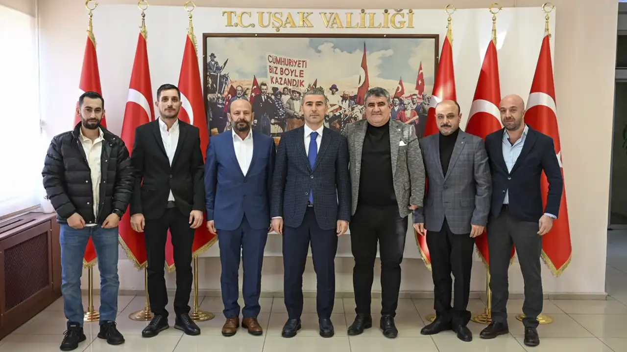 Besnililer Derneği’nden Uşak Valisi Aktaş’a Ziyaret