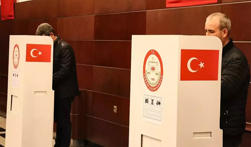 Yurt Dışında Yaşayan Türkler, Rekor Katılımla Oy Kullandı
