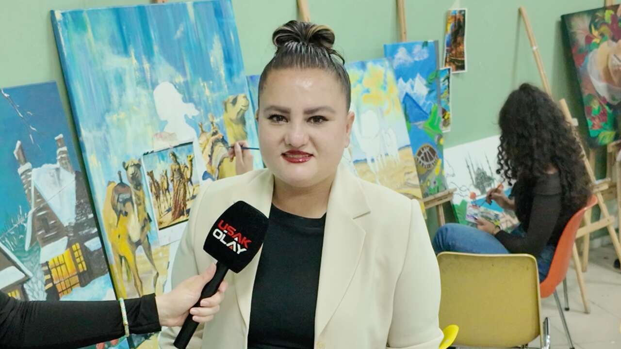 Resim Öğretmeni Bircan Demirtaş'ın İlham Veren Yolculuğu