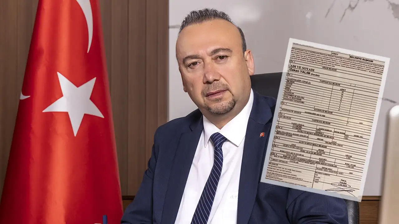 Özkan Yalım’ın Mal Varlığı Belediyeye Asıldı