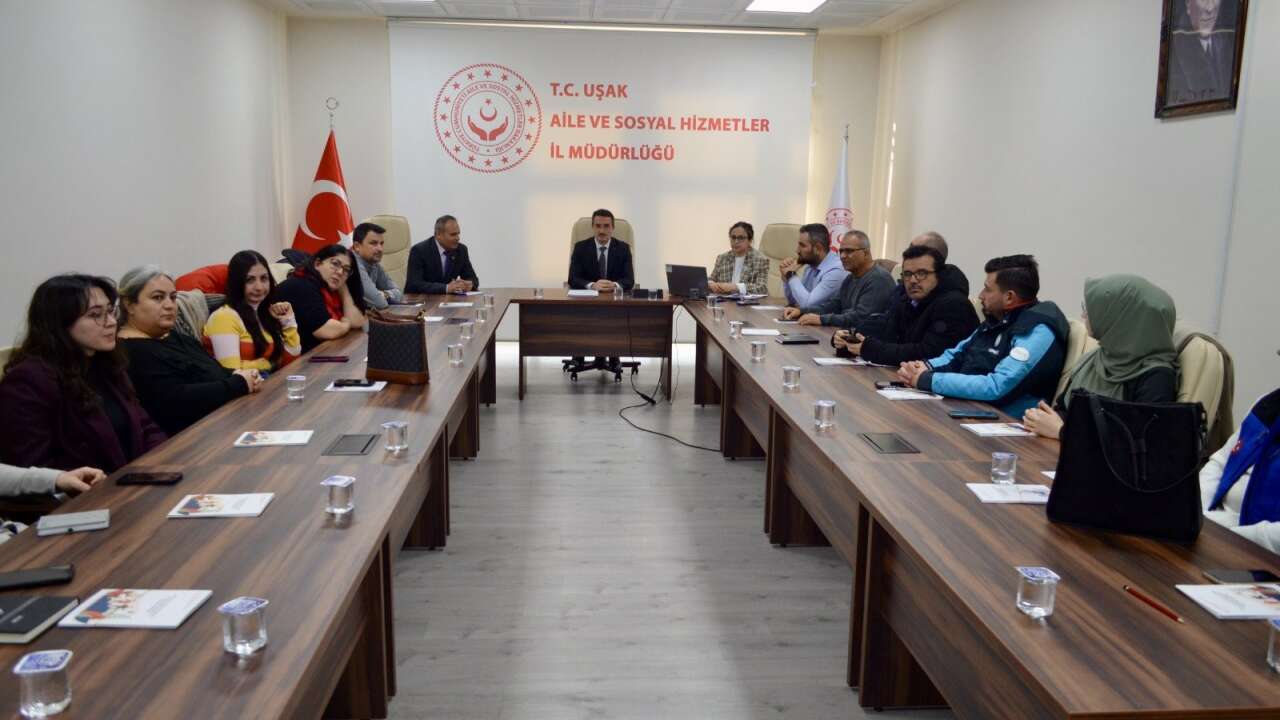 Uşak’ta Psikososyal Destek Çalışmaları İçin Koordinasyon Toplantısı