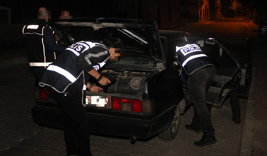 Uşak Güvende Operasyonunda İlginç Detay, 'Kılıç' Ele Geçirildi!