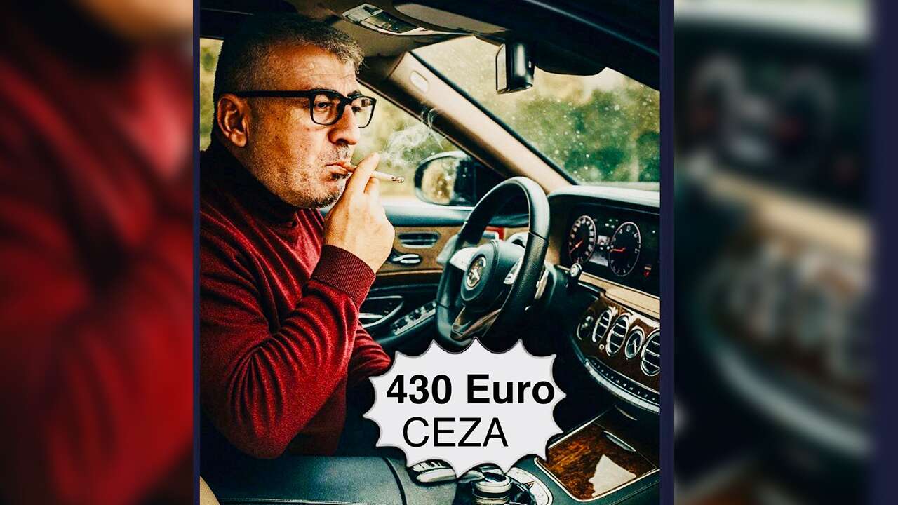 Uşaklı Peker Almanya'da Sigara İçti "430 Euro" Ceza Yedi