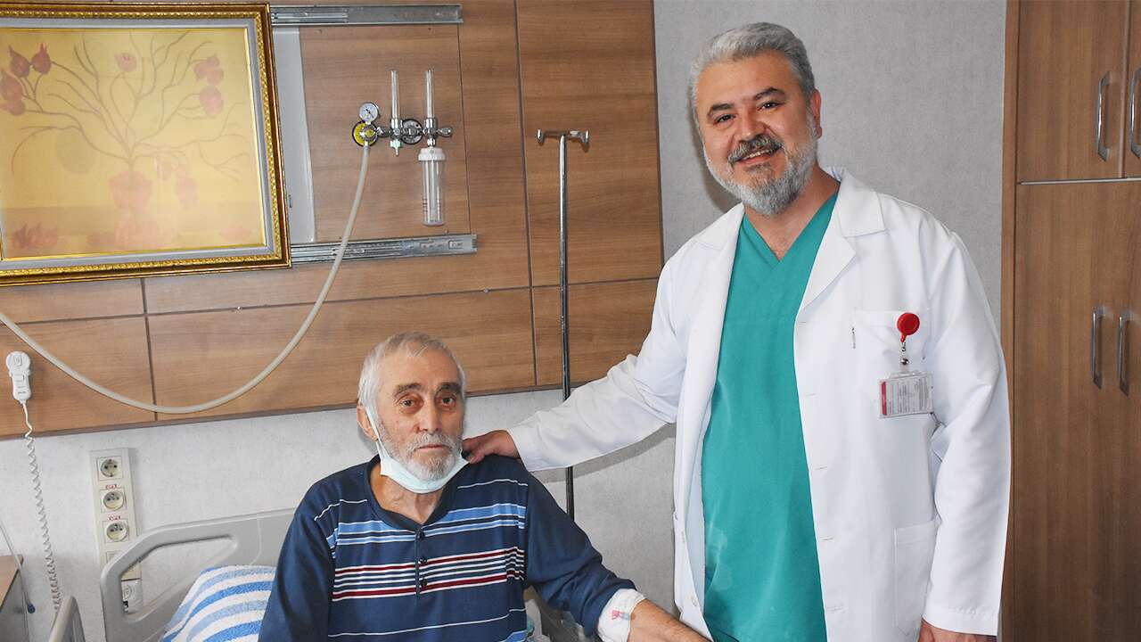 Şeker Hastası Yıldırım'ın Ayağı Kesilmekten Son Anda Kurtuldu