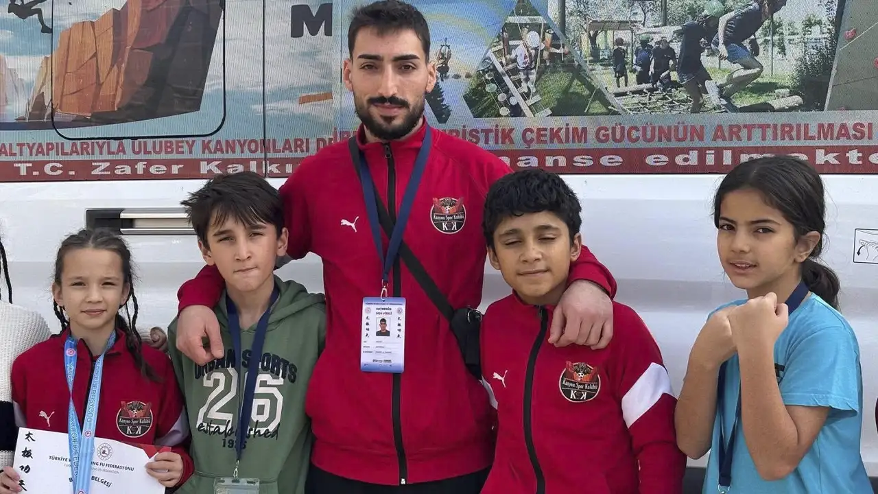 Ulubeyli Sporculardan Türkiye Şampiyonası’nda Büyük Başarı