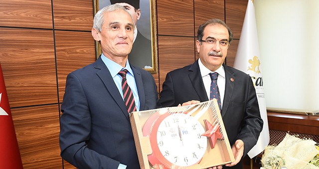 Vali Salim Demir, “PTT Teşkilatımız 178 Yıldır Vatandaşımıza Hizmet Götüren Ve Sürekli Gelişen Köklü Bir Kuruluşumuzdur”