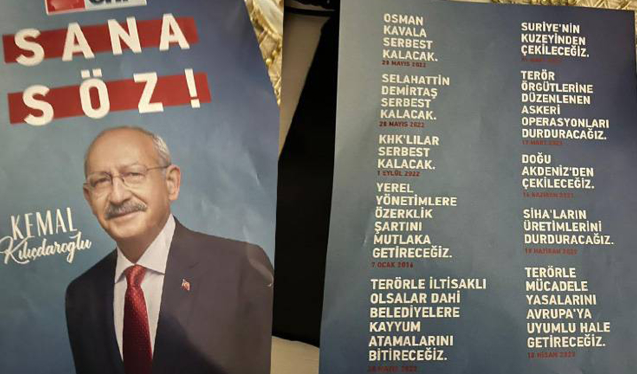 Uşak'ta Terör Örgütü Ele Başının El İlanı Dağıtıldı!