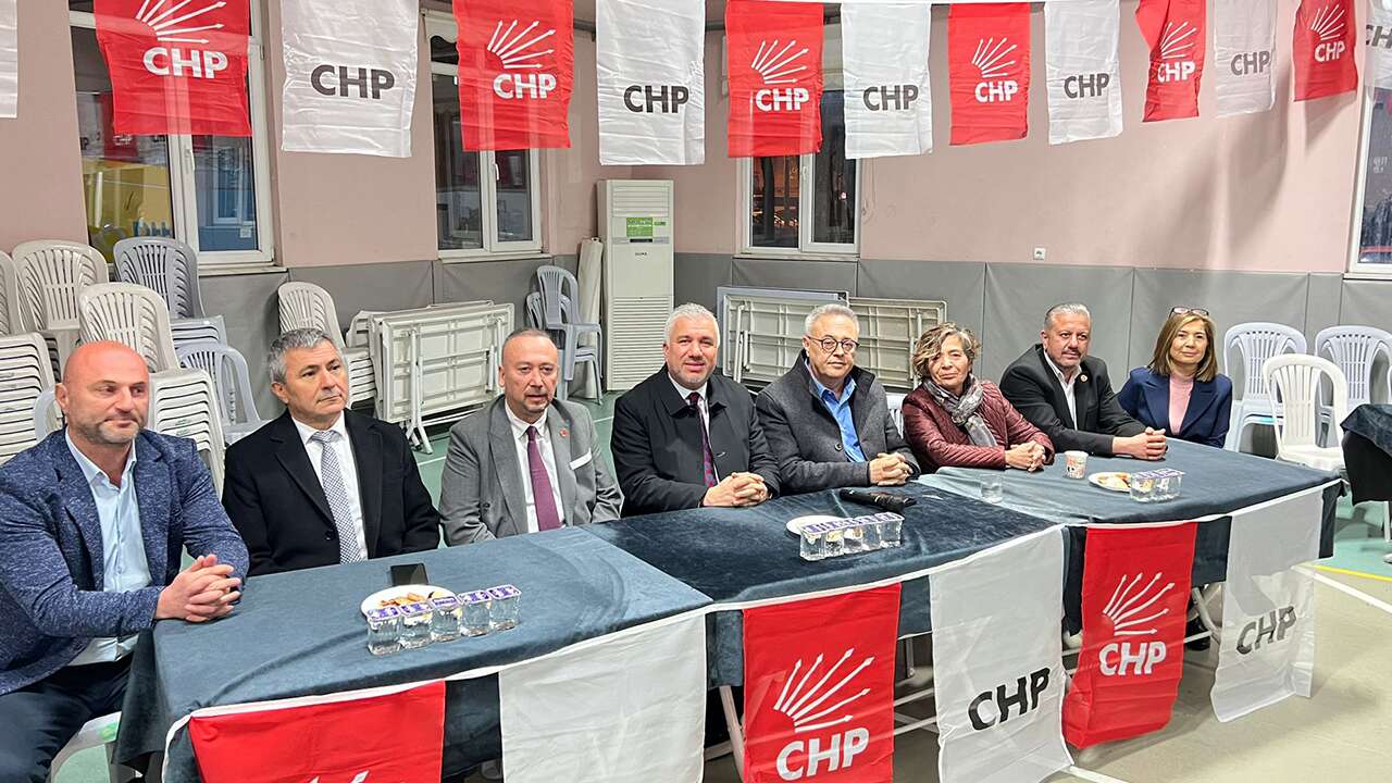 CHP Uşak’tan Bozkuş Köyüne Ziyaret