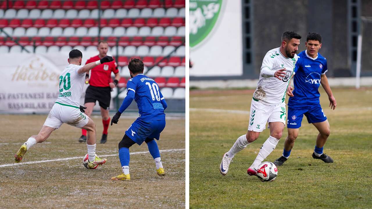 Bağlum Spor Eşme’yi 4 Golle Geçti