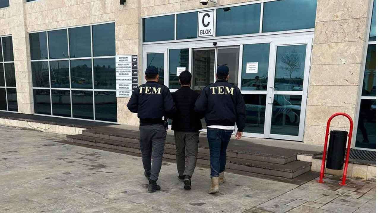 Afyonkarahisar'da DEAŞ operasyonu kapsamında 5 şüpheli tutuklandı