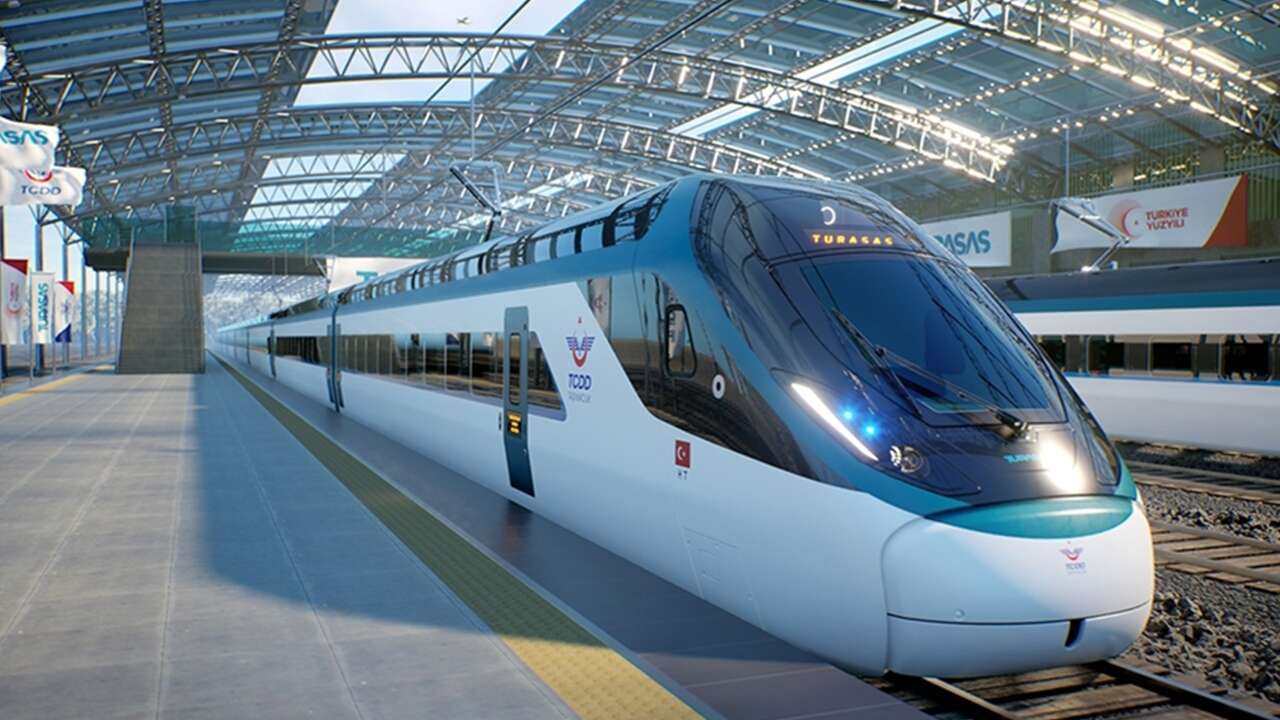 Türkiye'nin en hızlı milli elektrikli hızlı tren seti bu yıl raylara inecek