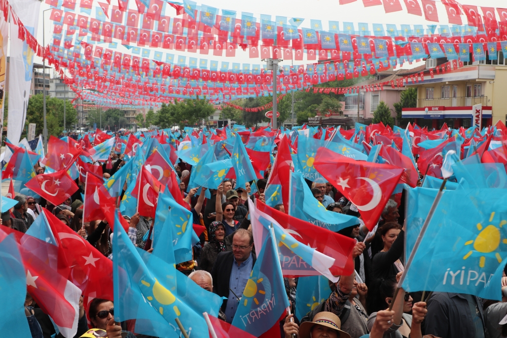 İYİ Parti Genel Başkanı Akşener, Denizli mitinginde konuştu: