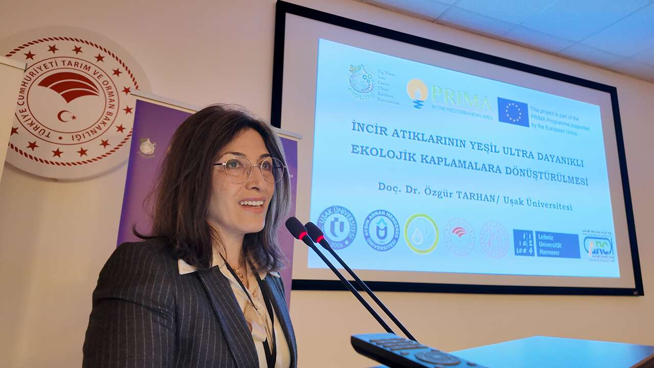 İncir Atıkları Çevre Dostu Ambalaja Dönüşecek