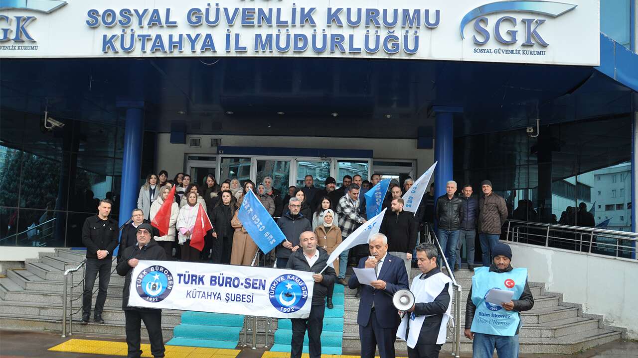 Öldürülen avukat için basın açıklaması düzenlendi