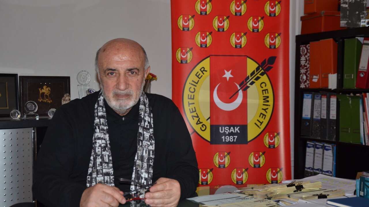 Uşak Gazeteciler Cemiyeti Başkanı Yavuz'dan 10 Ocak Çalışan Gazeteciler Günü Mesajı