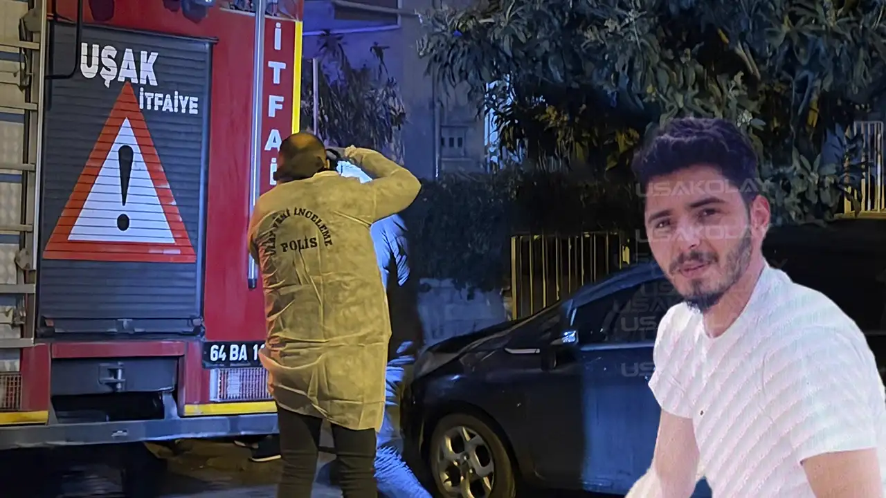 Uşak'ta 25 yaşındaki genç intihar etti