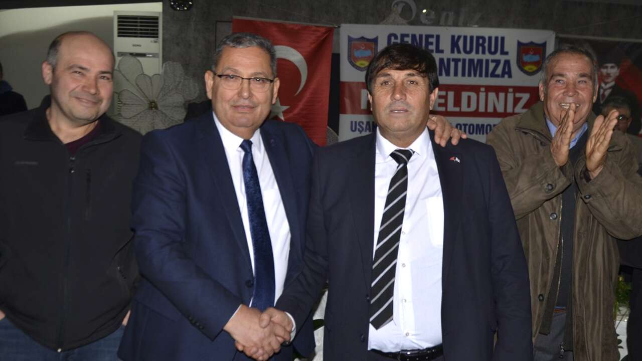 Mustafa Korkmaz 461 oyla yeniden Şoförler Odası Başkanı seçildi