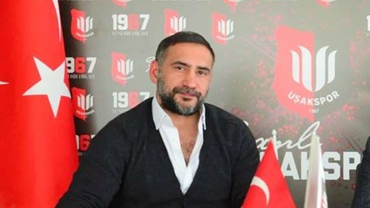 Uşakspor'un eski hocası uyuşturucudan gözaltına alındı