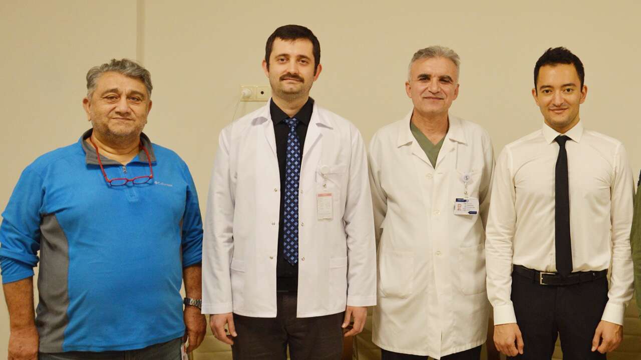 Dr. Emre Alptekin Uzman hekim oldu
