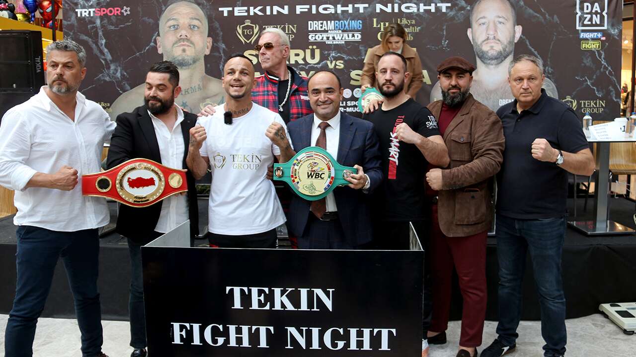 "Demir Yumruk" Şükrü Altay, Seydikemer'de altın kemer için ringe çıkacak