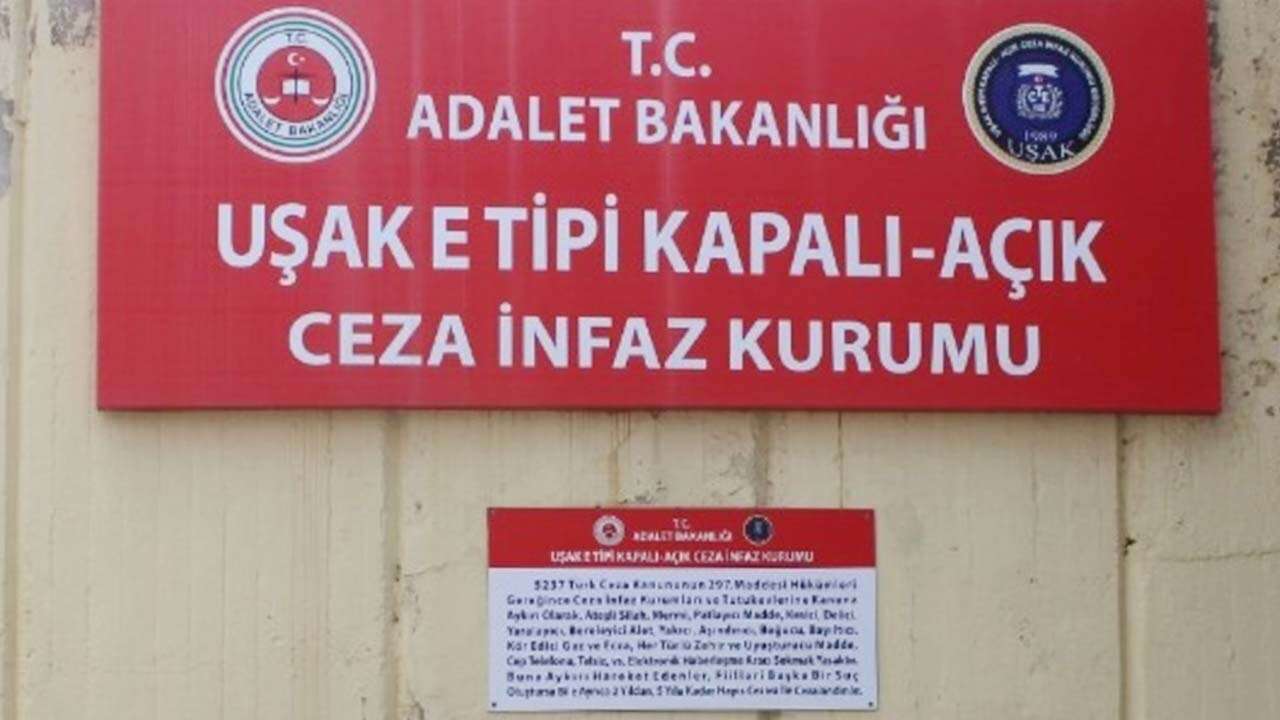 11. Yargı Paketi: Uşak'ta 249 hükümlü tahliye edildi