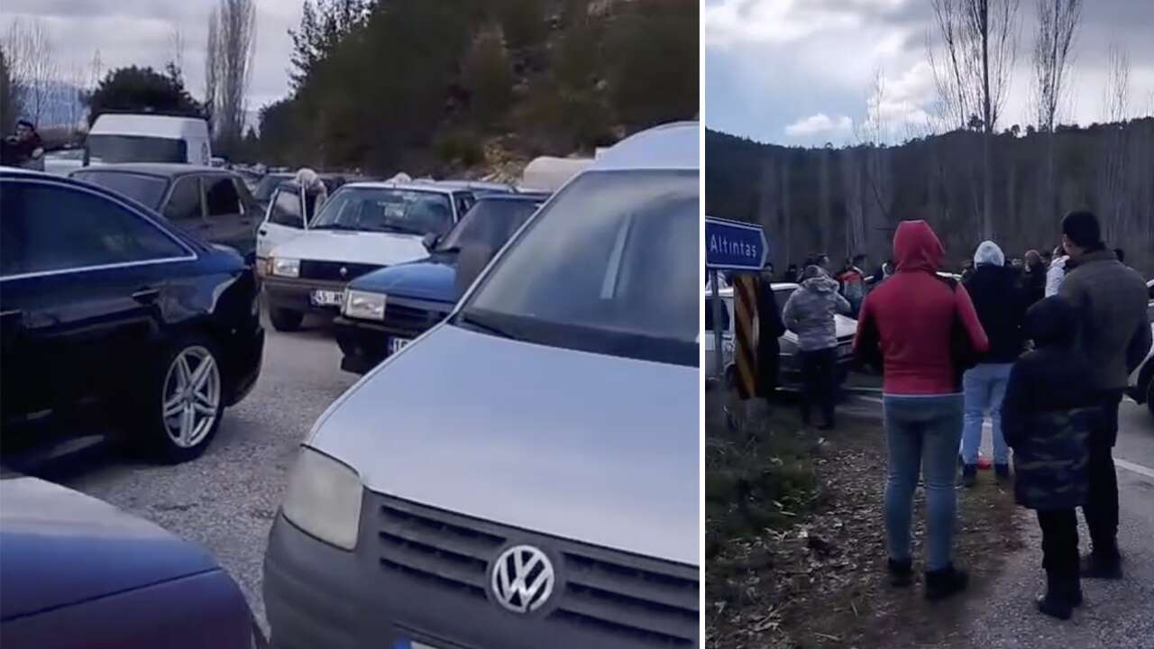 Murat Dağı'ndaki kayak festivaline binlerce kişi katıldı: kapasite doldu!