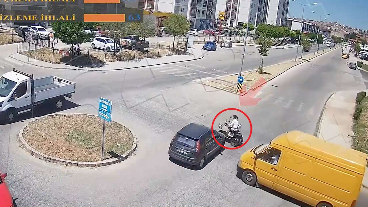 Uşak'ta kazalar en çok bu ihlallerden kaynaklanıyor