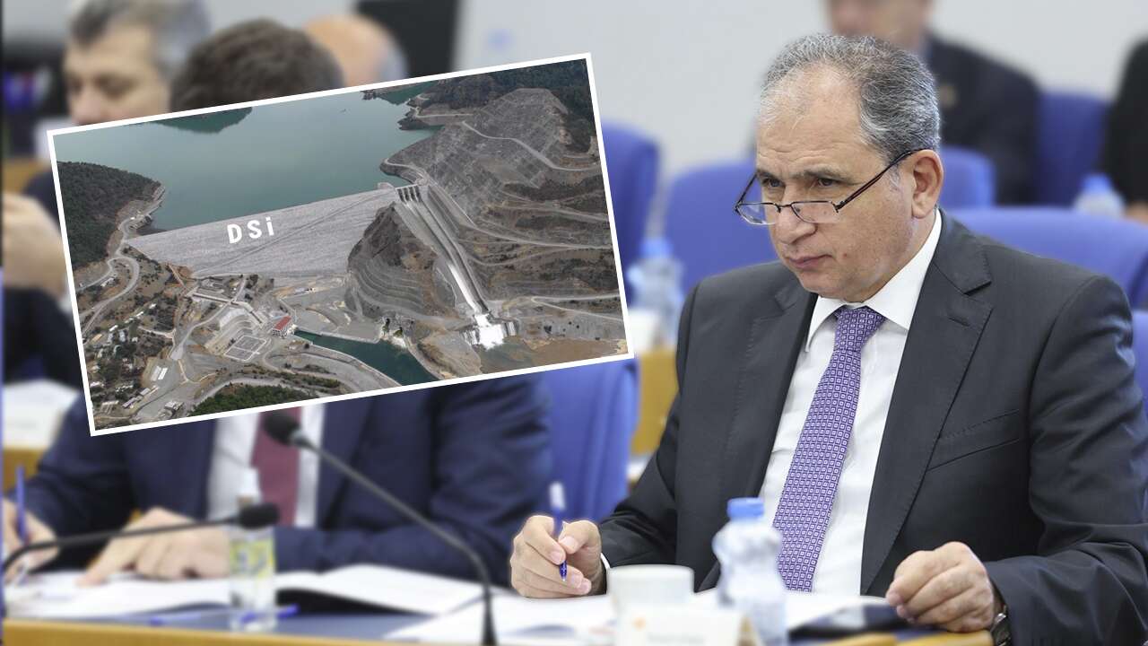 Uşak'taki kuraklığa çözüm için Gökkaya Barajı yatırım kapsamına alındı!