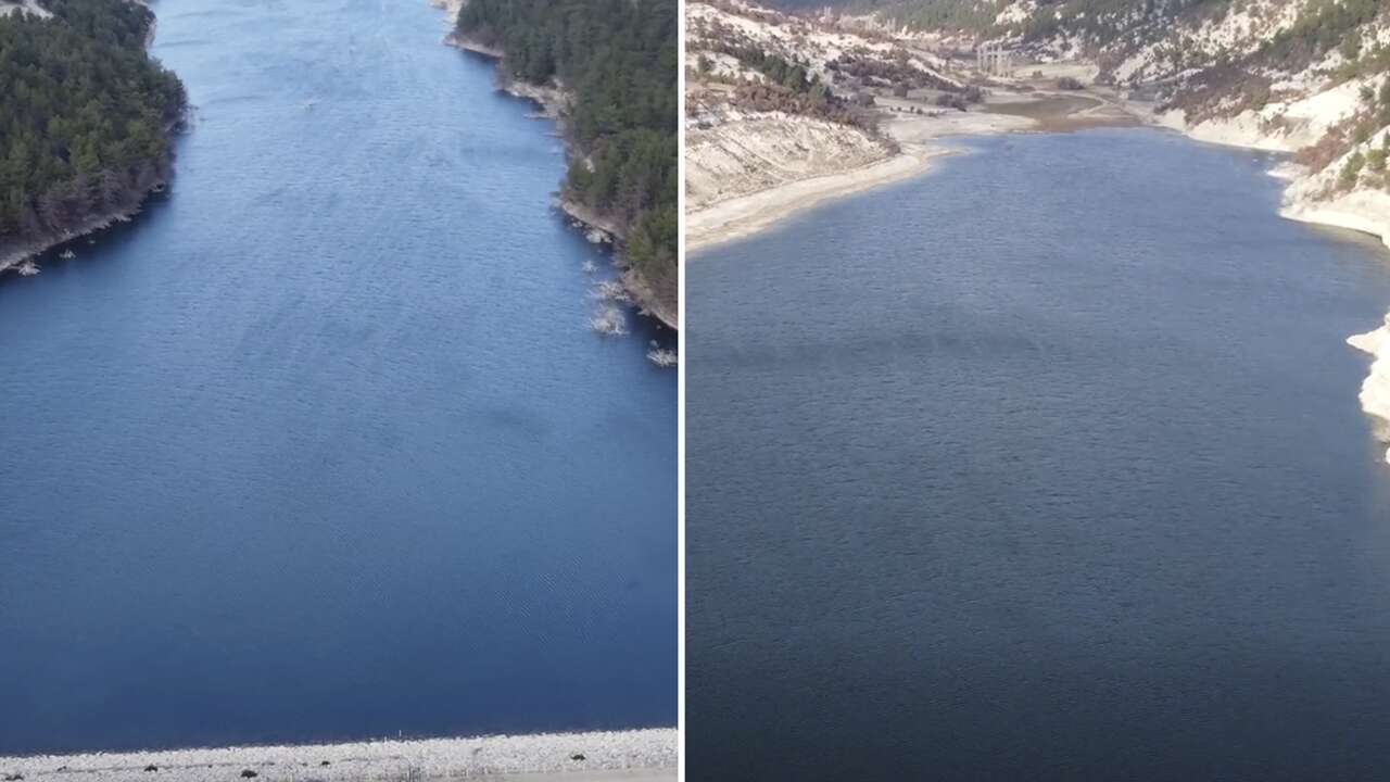 Su dolu iki baraj Uşak Belediyesi'ne devredildi!