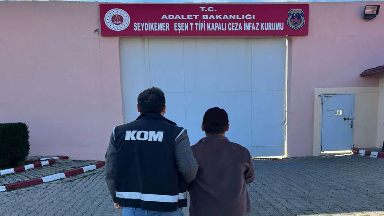 Muğla'da firari FETÖ hükümlüsü yakalandı