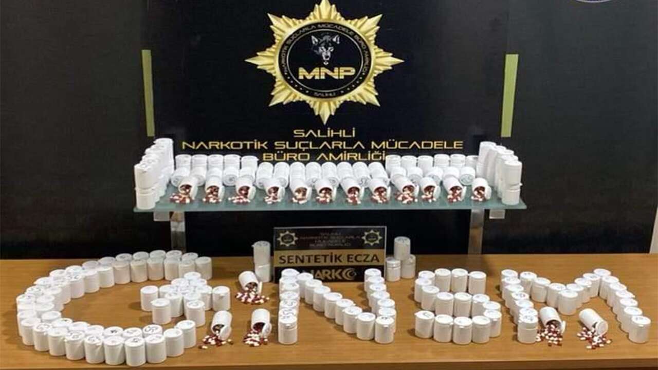 Salihli'de uyuşturucu operasyonunda yakalanan şüpheli tutuklandı