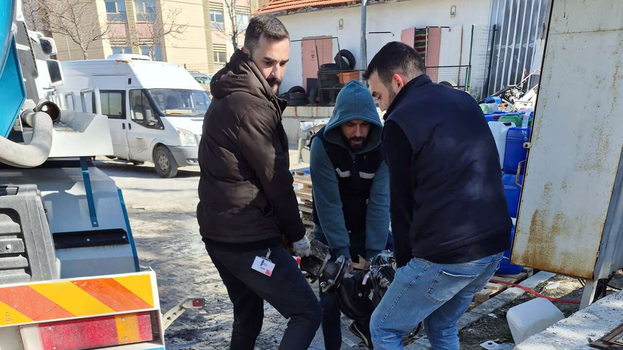Uşak’ta hastane altyapısına kapsamlı bakım yapıldı