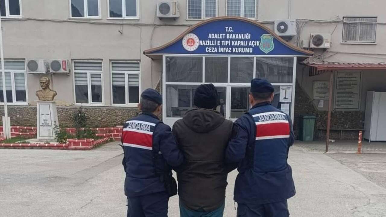 Nazilli'de firari hükümlü yakalandı