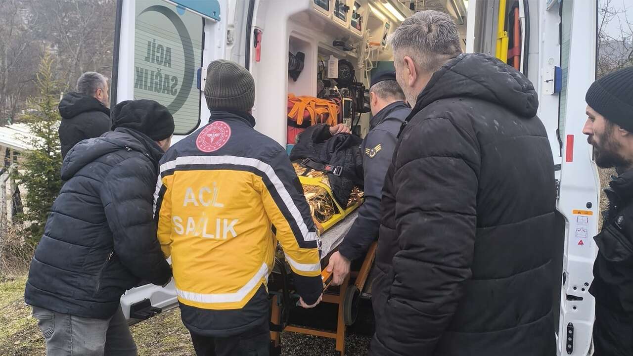 14 gündür haber alınamayan Şakir Şunka ormanlık alanda bulundu