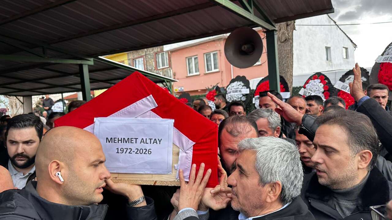Eski AK Parti Uşak Milletvekili Altay son yolculuğuna uğurlandı