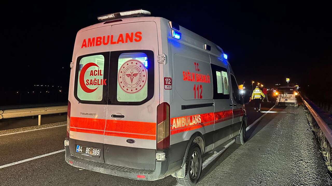 Uşak’ta cipin çarptığı Birol Ertuğrul hayatını kaybetti