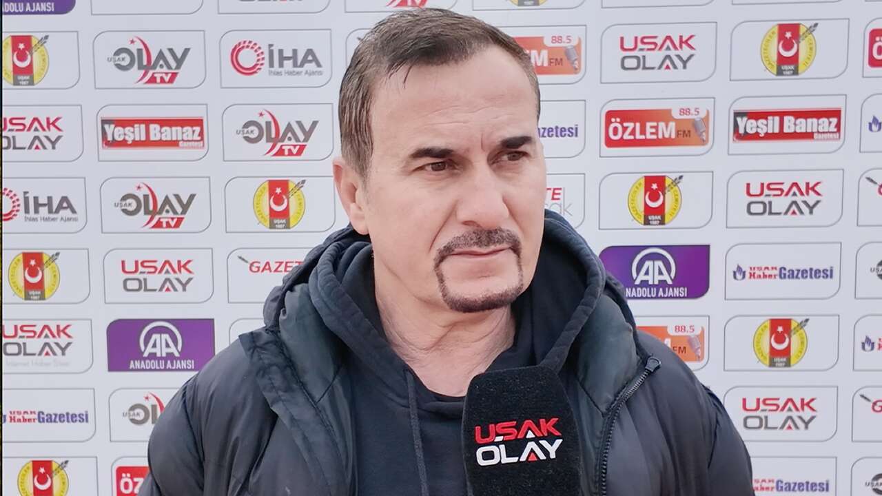 Ergün Penbe: elimizdeki imkânlarımız sınırlı