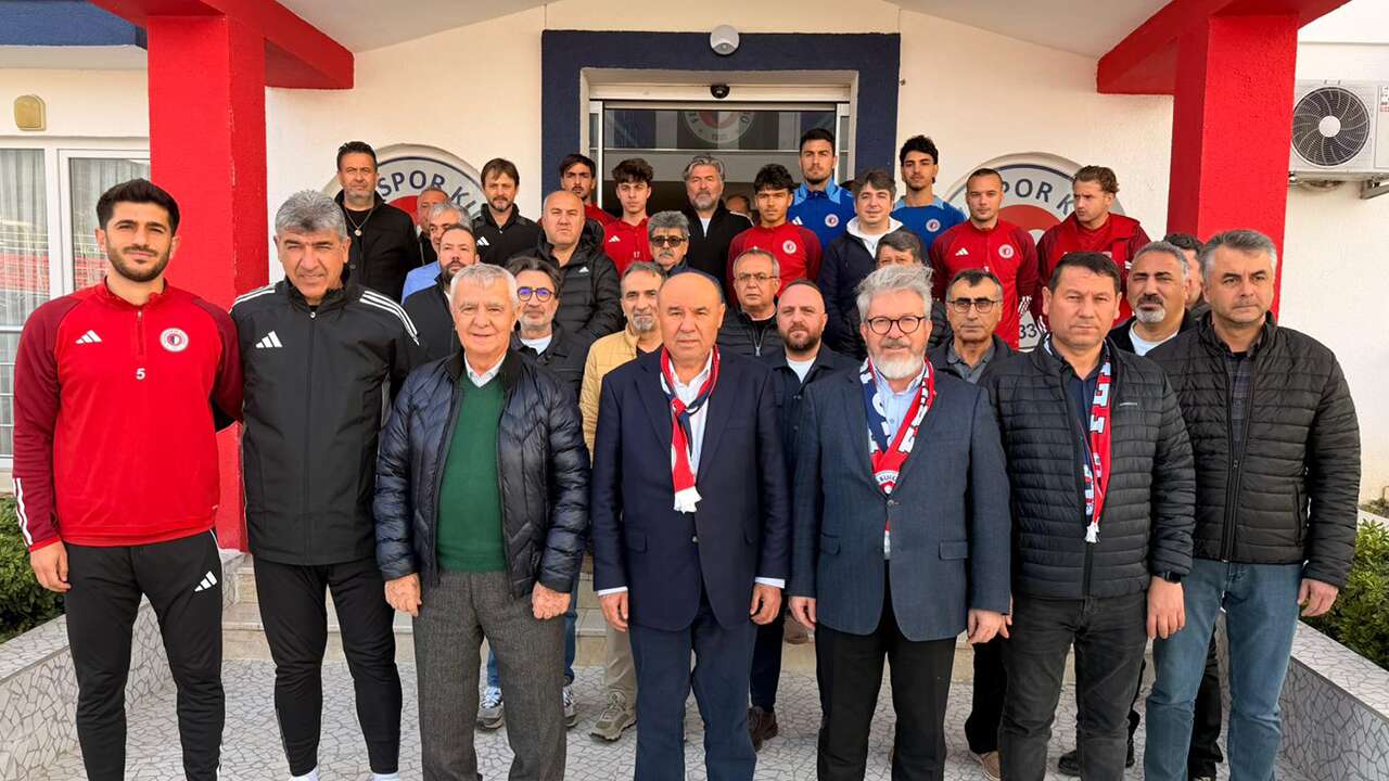 AK Parti Muğla Milletvekili Otgöz, Fethiyespor'u ziyaret etti