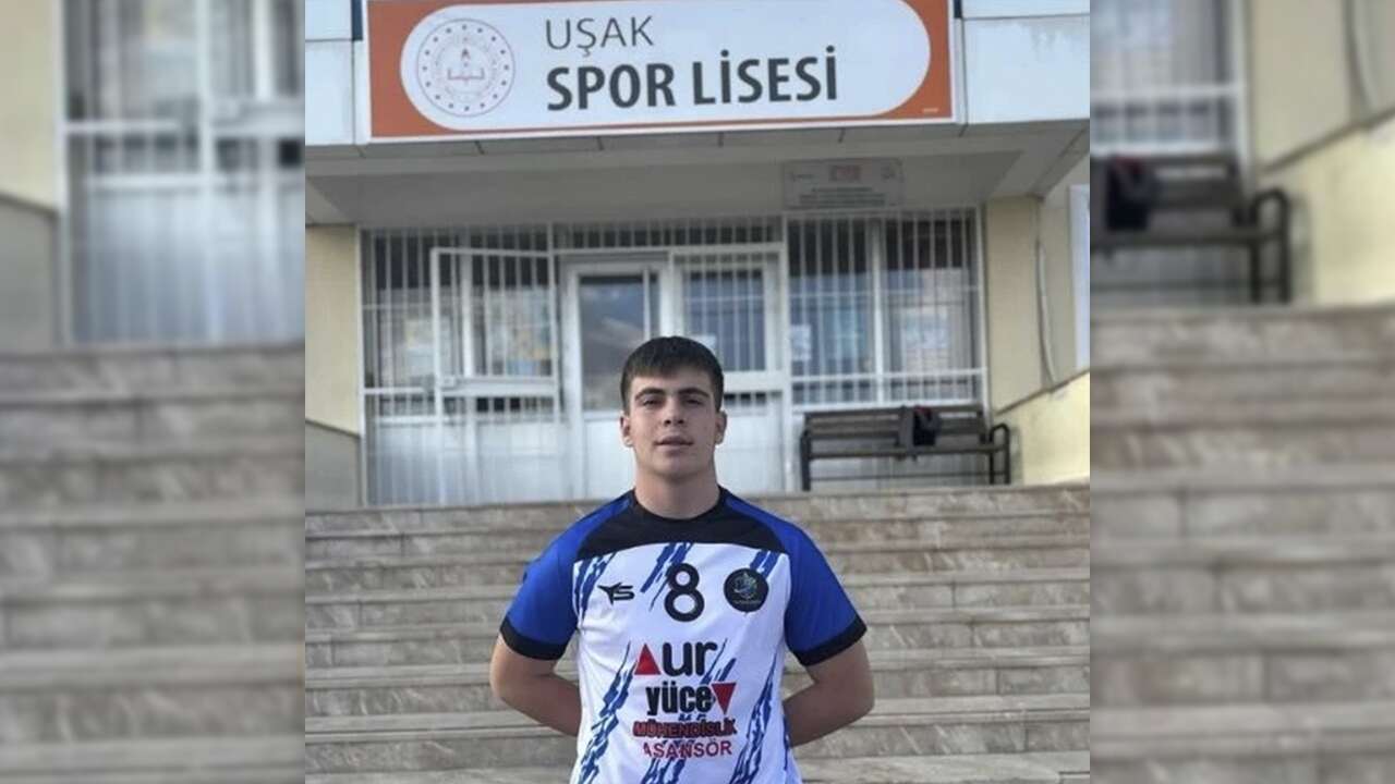 Uşaklı sporcu Bedirhan Yurdagül Milli Takım kampına davet edildi
