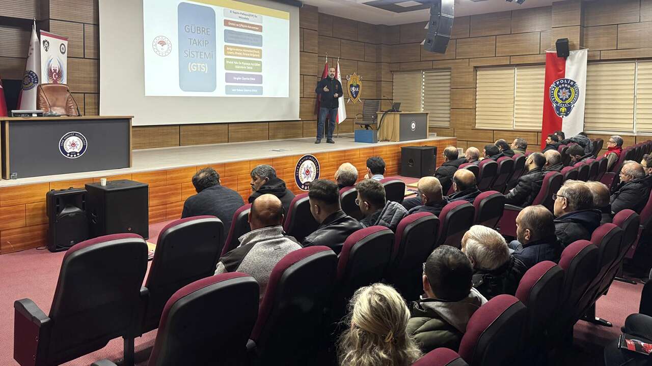 Uşak'ta Gübre, Hurda ve LPG bayilerine patlayıcı madde eğitimi verildi