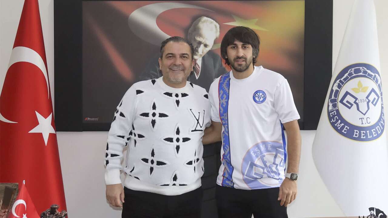 Eşme Belediyespor BAL liginin gol makinesi Ercan Kuruçay'ı transfer etti